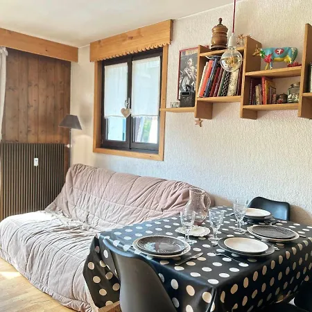 Apartman - Renove Au Pied Des Pistes, Central, 4 Pers, Balcon, Parking Prive - Fr-1-623-256
