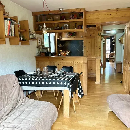 - Renove Au Pied Des Pistes, Central, 4 Pers, Balcon, Parking Prive - Fr-1-623-256 Apartman